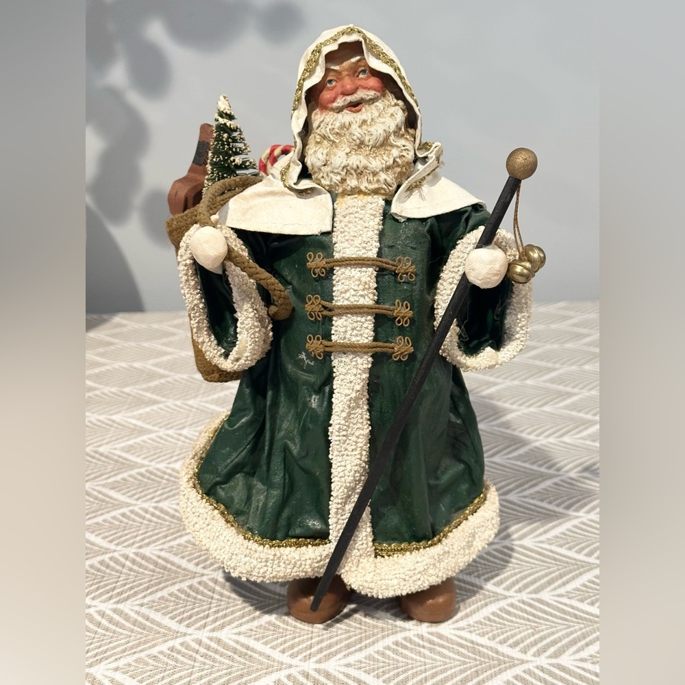 Vintage Possible Dreams Clothtique Santa Claus